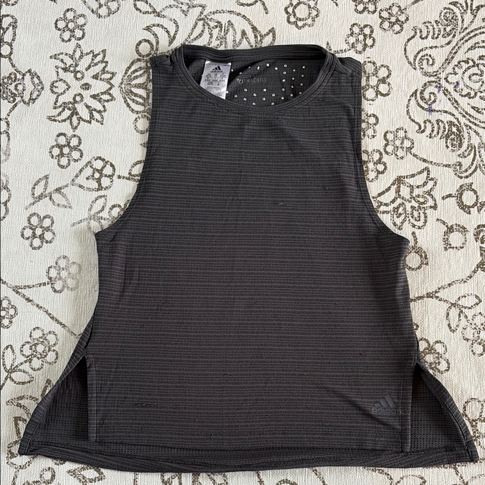 Adidas Women's Black Sleeveless Top